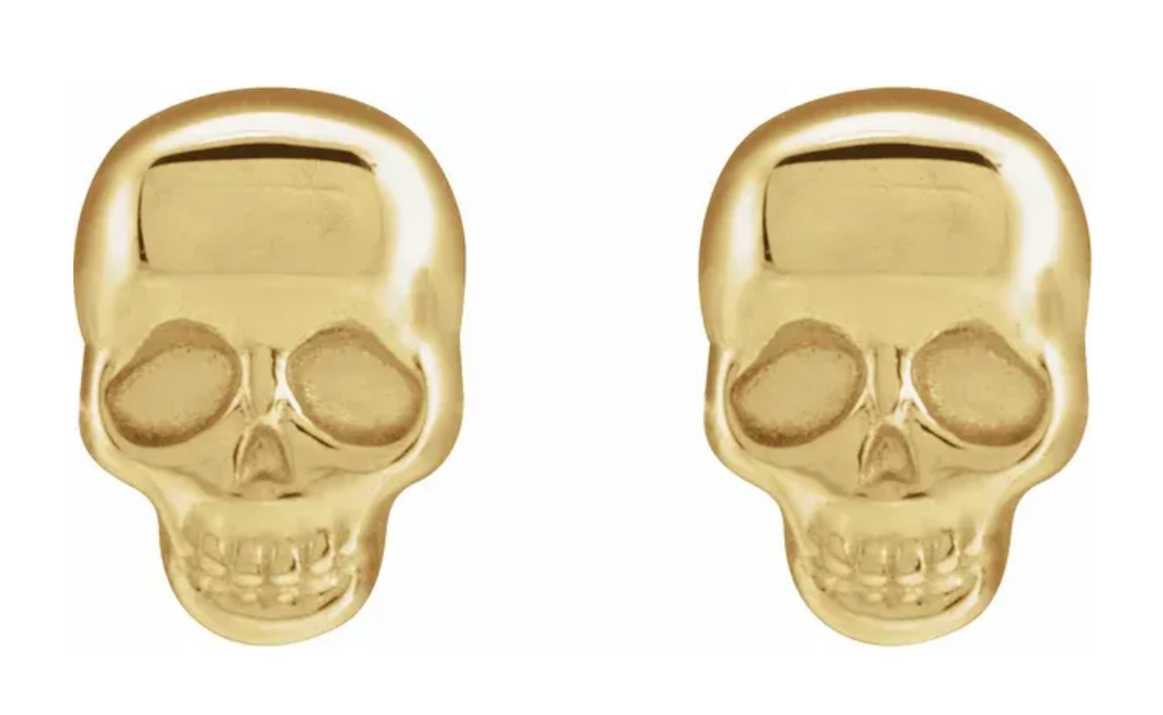 Skull Earring