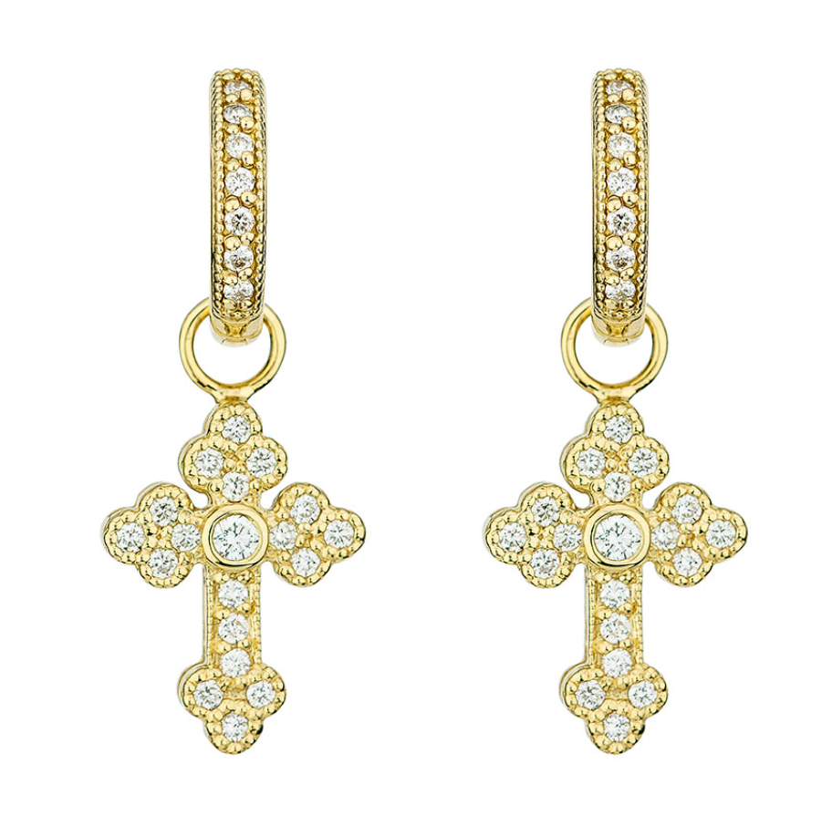 Tiny Guinevere Earring Charms
