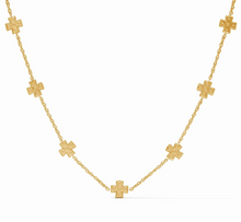 Load image into Gallery viewer, Canterbury Delicate Station Necklace