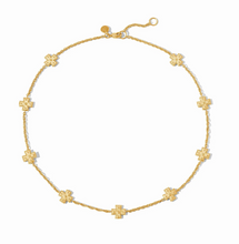 Load image into Gallery viewer, Canterbury Delicate Station Necklace