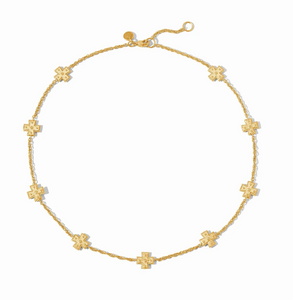 Canterbury Delicate Station Necklace