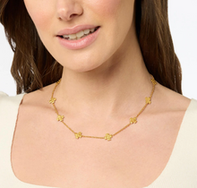 Load image into Gallery viewer, Canterbury Delicate Station Necklace