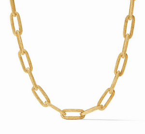 Cheval Paperclip Link Necklace