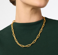 Load image into Gallery viewer, Cheval Paperclip Link Necklace