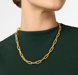 Cheval Paperclip Link Necklace