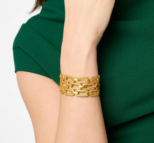 Cheval Paperclip Cuff