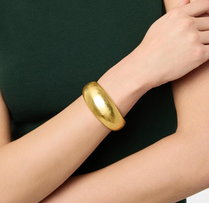 Catalina Statement Hinge Bangle