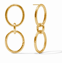 Load image into Gallery viewer, Catalina Duo Link Earring