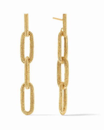 Cheval Paperclip Link Earring