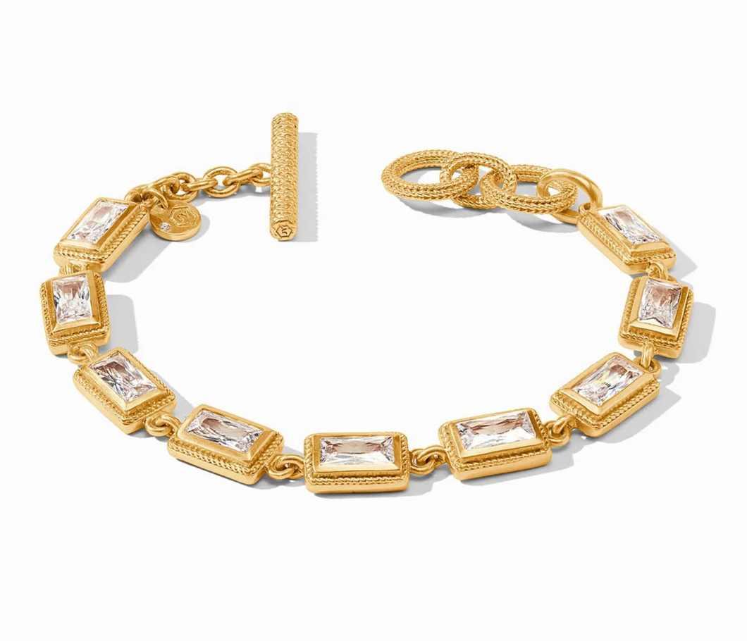 Baguette Tennis Bracelet