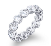 Load image into Gallery viewer, Round Eternity Band