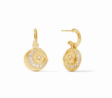 Load image into Gallery viewer, Luna 4-in-1 Charm Earring