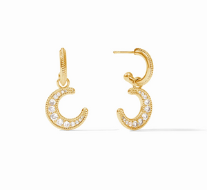 Luna 4-in-1 Charm Earring