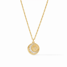 Load image into Gallery viewer, Luna Delicate Charm Necklace