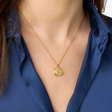 Load image into Gallery viewer, Luna Delicate Charm Necklace