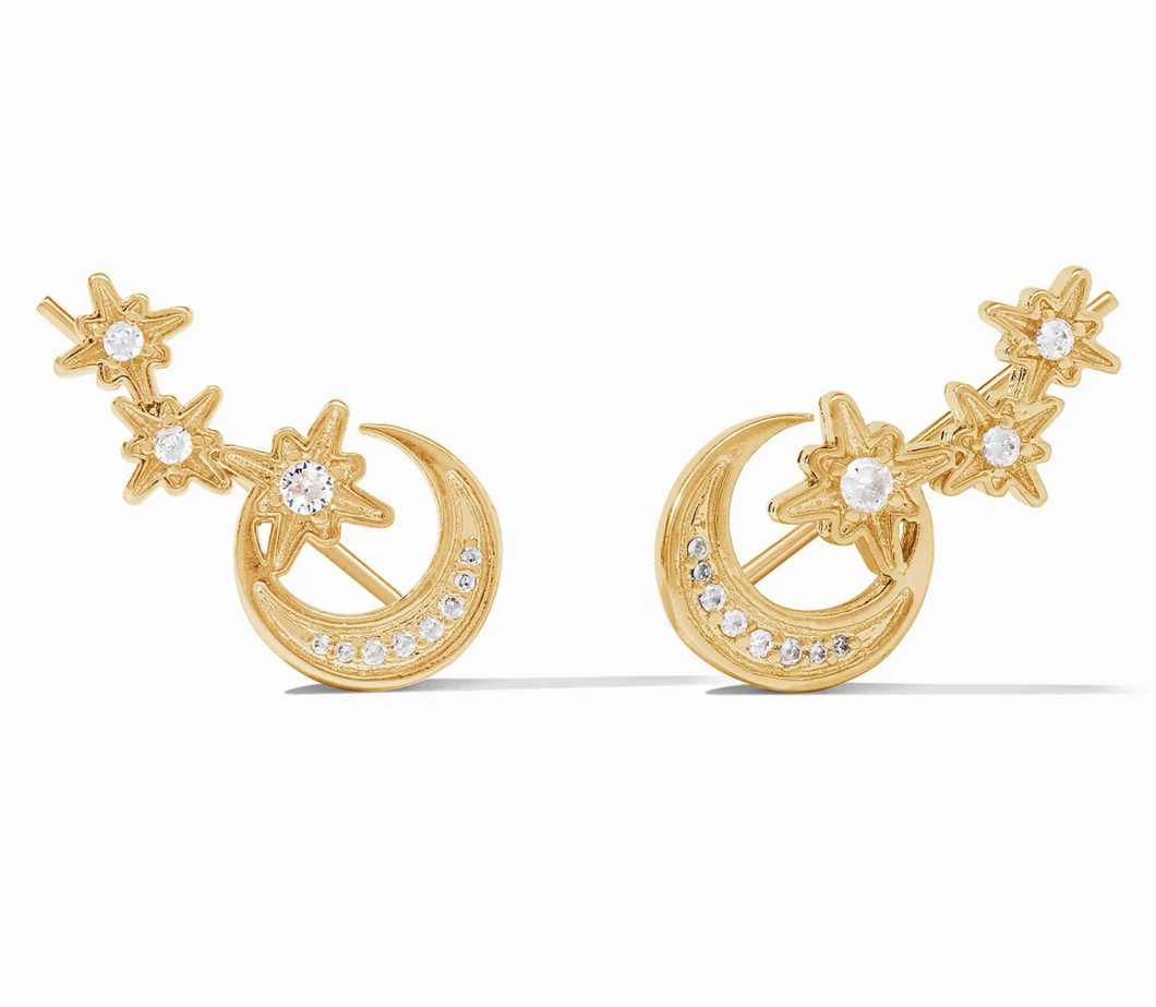 Luna Climber Earring