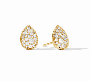 Luna Teardrop Stud