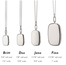 Load image into Gallery viewer, The &quot;Finn&quot; Locket Necklace