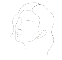 Load image into Gallery viewer, 1/4 CTW Natural Diamond Earring Climber