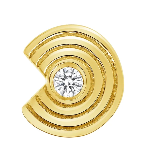 The Ashby Flat Back Stud