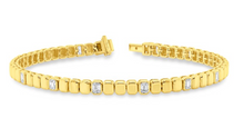 Load image into Gallery viewer, Uneek Alexandria Collection 1-Row Fashion Bracelet