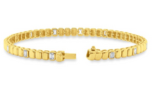 Load image into Gallery viewer, Uneek Alexandria Collection 1-Row Fashion Bracelet