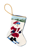 Load image into Gallery viewer, Slopeside Santa Skiing