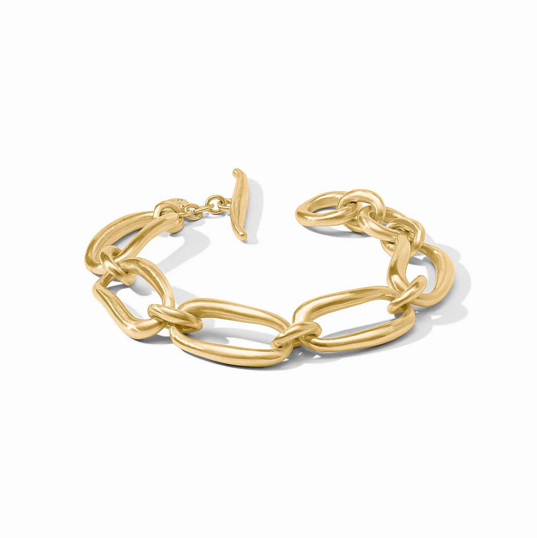 Wave Link Bracelet
