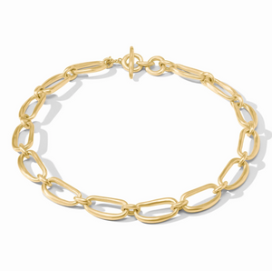 Wave Link Necklace