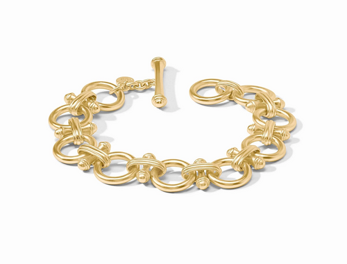 Bamboo Link Bracelet