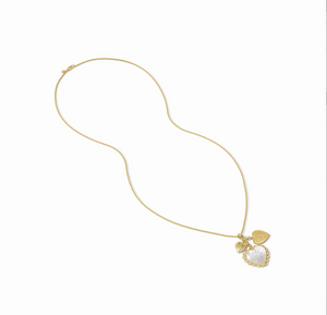 Heart Trio Charm Pendant