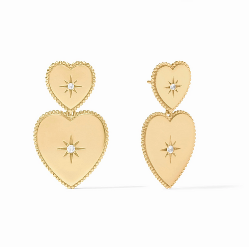 Heart Statement Earring