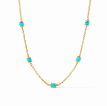 Load image into Gallery viewer, Hydra Delicate Station Necklace
