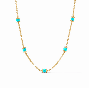 Hydra Delicate Station Necklace