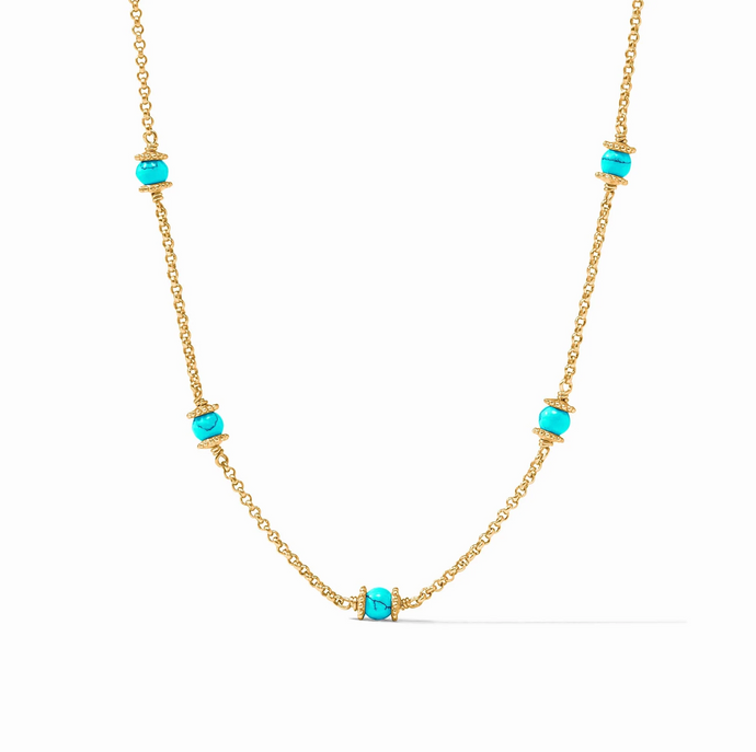 Hydra Delicate Station Necklace