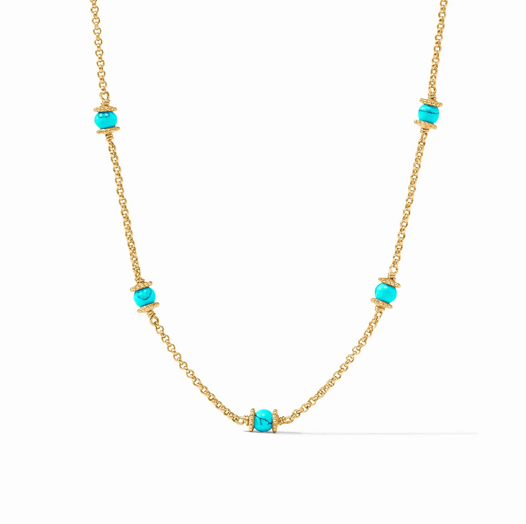 Hydra Delicate Station Necklace