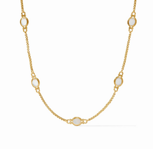 Saratoga Stone Station Necklace