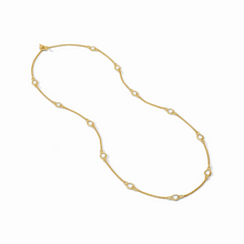 Load image into Gallery viewer, Saratoga Stone Station Necklace