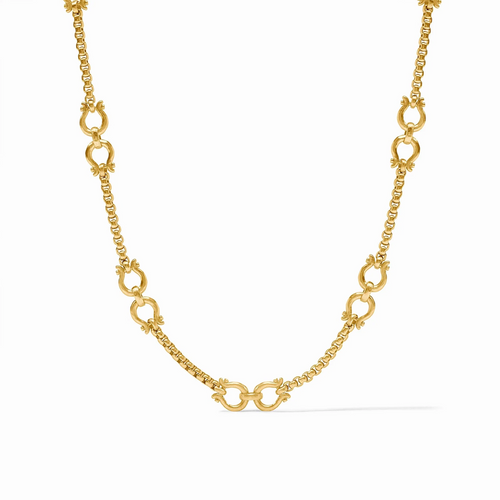 Saratoga Demi Link Necklace