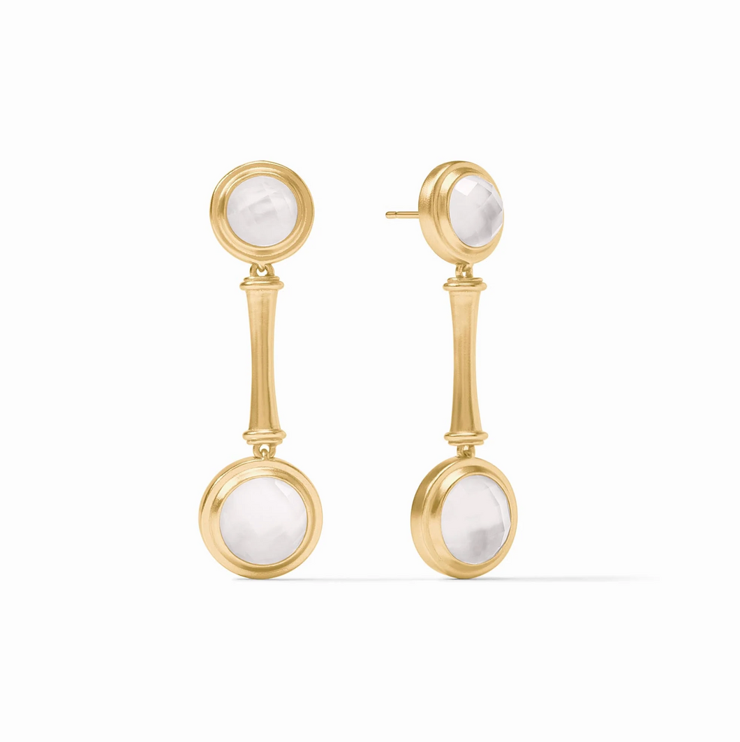 Bamboo Statement Earring