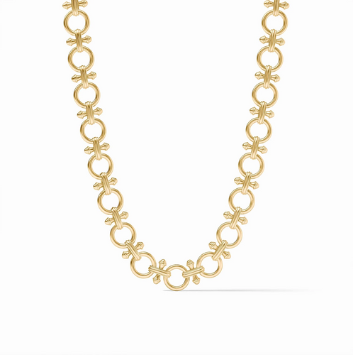 Bamboo Link Necklace