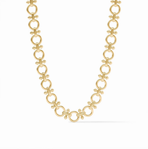 Bamboo Link Necklace