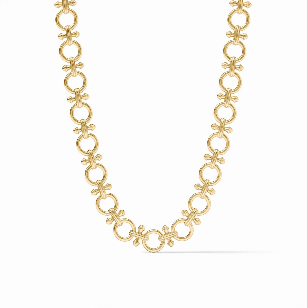 Bamboo Link Necklace