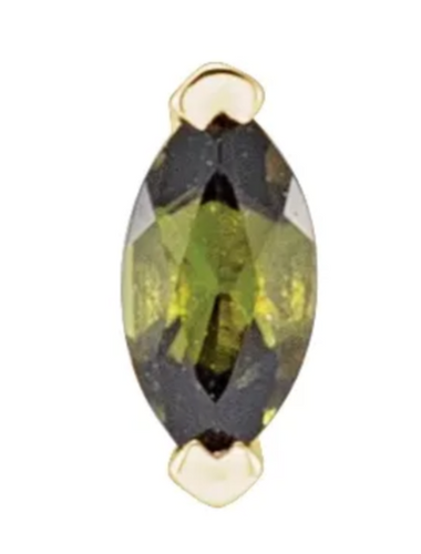2-Prong Marquise Earring