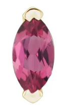 Load image into Gallery viewer, 2-Prong Marquise Earring