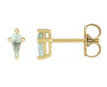 Load image into Gallery viewer, Green Sapphire Earring