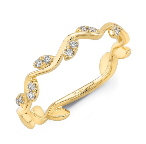Floral Stackable Ring