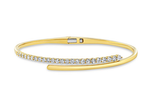 Uneek Stackable Collection Cuff Bangle