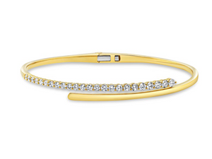 Uneek Stackable Collection Cuff Bangle