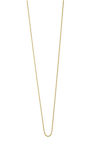 "Jordie" Delicate Ball Chain